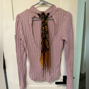 Beautiful scarf tie back Free People